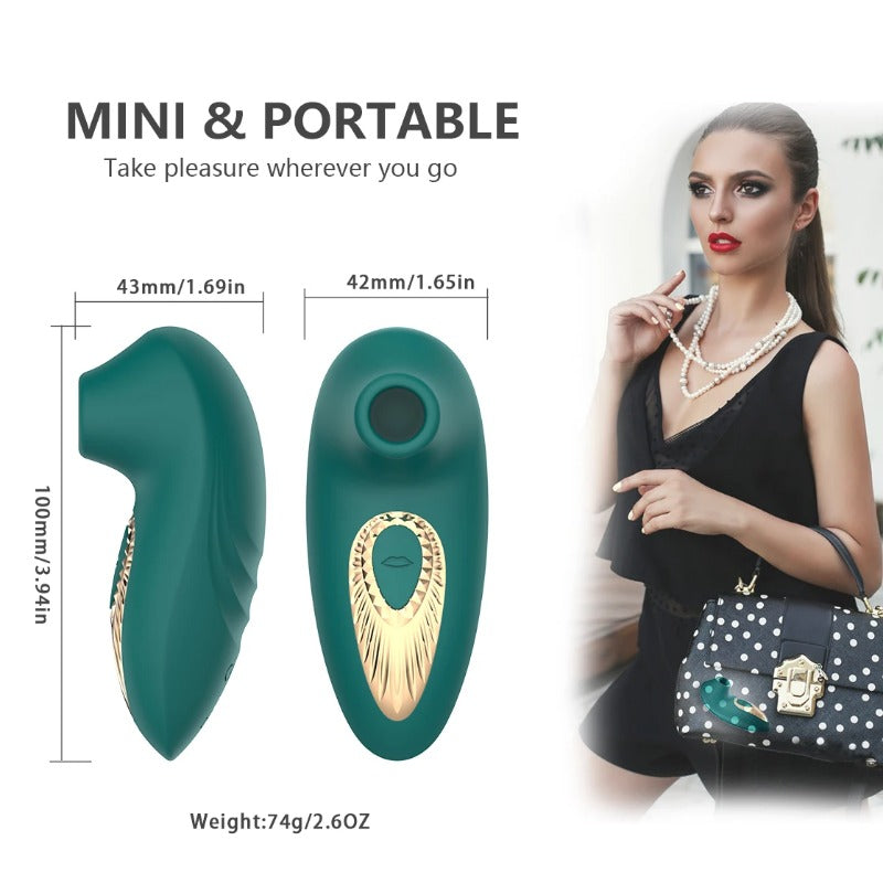 10 Mode Powerful Clit Sucker Vibrator for Women Sucking Clitoris Vacuum Stimulator Nipple Vibrating Female Sex Toy