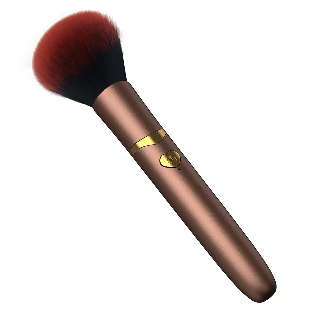 Makeup Brush Bullet Vibrator Dildo Strong Shock Orgasm G-Spot Nipple Clitoral Stimulator Massage AV Magic Wand Female Sex Toys