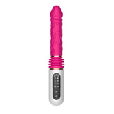 Screen Massage Gun with Adjustable Vibration and Extension, 5 Frequencies, 30mm Stroke, 950mAh Lithium Battery