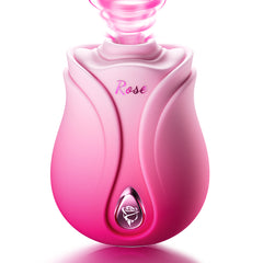 Peony Blosso Single-Head Clitoral Sucking & G-Spot Vibrator – 5 Modes, Medical-Grade Silicone, App-Enabled