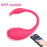 Tadpole App-Controlled Bluetooth Vibrator – Wearable Wireless Remote Vibrator for Women | Waterproof, Liquid Silicone, Live Interaction