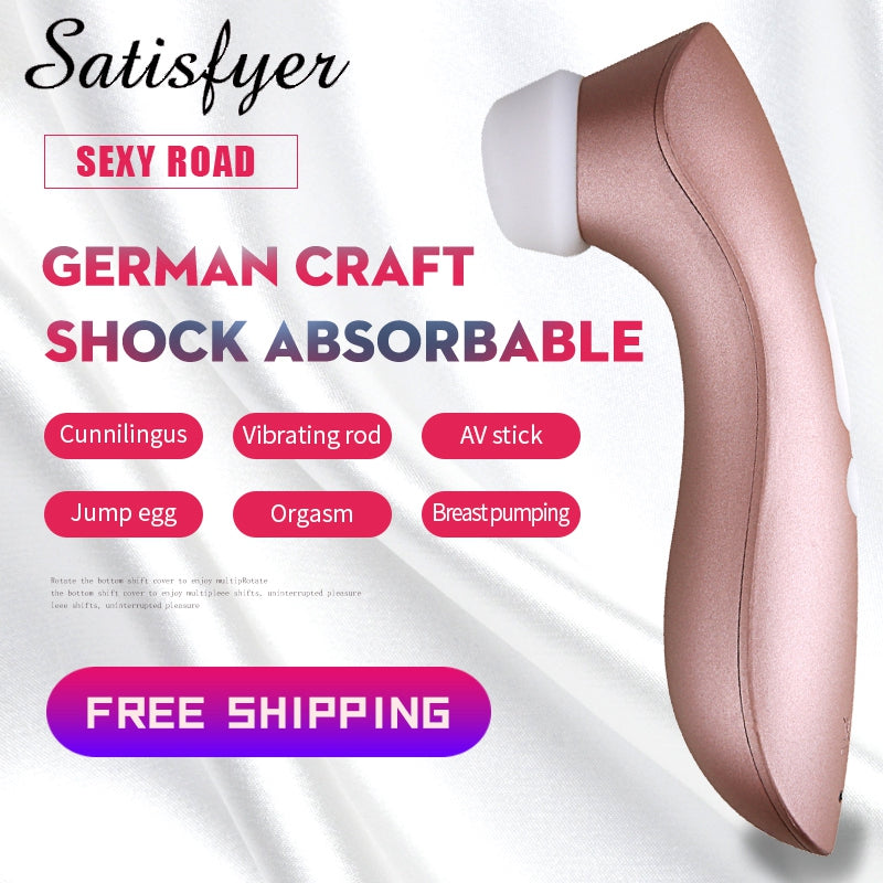 Satisfyer Pro2 Plus Vibration Air Pulse Clitoris Stimulating Vibrator