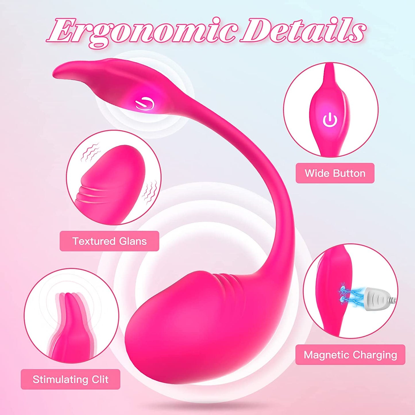 APP Mobile Bluetooth APP Vibrator