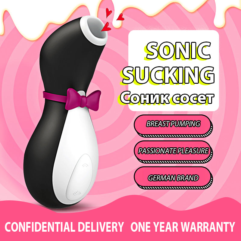 Satisfyer Pro Penguin suck Clit Stimulation G spot Silicone Vibration