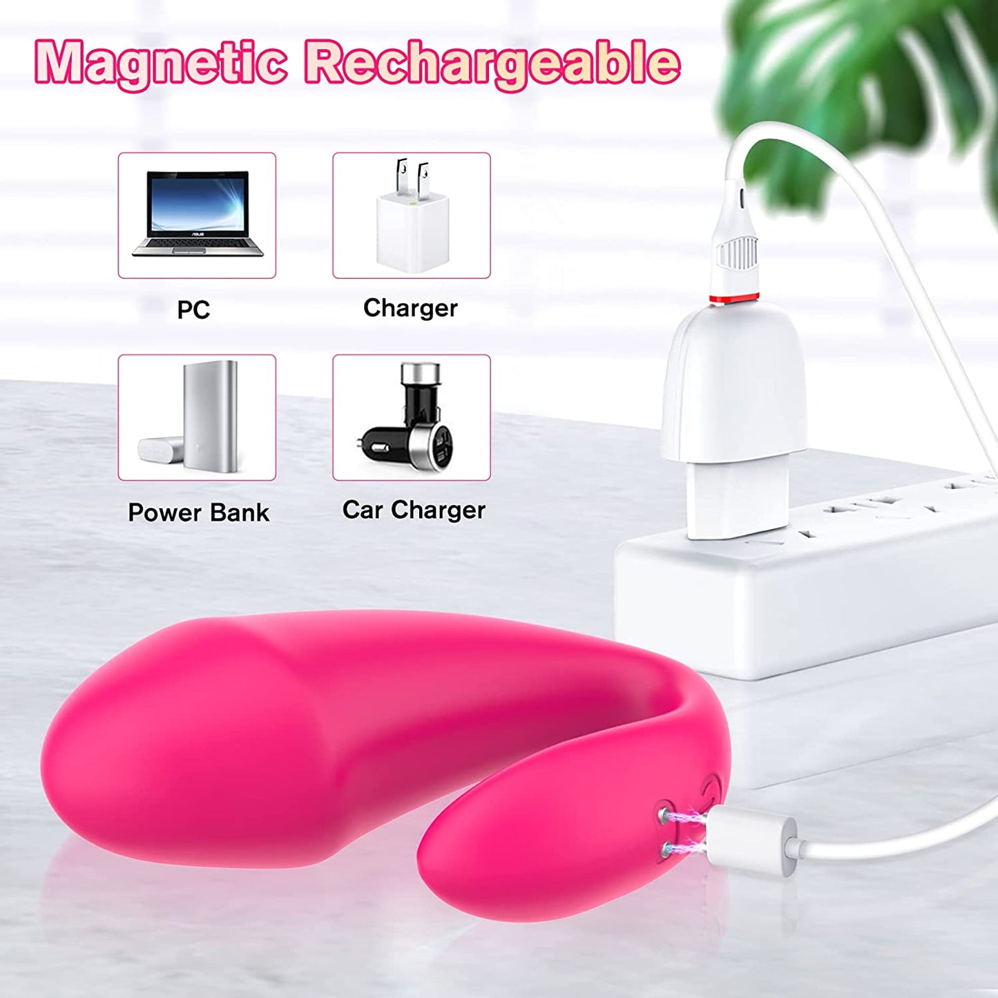 Mobile APP remote control couple interactive sex massager vibrator