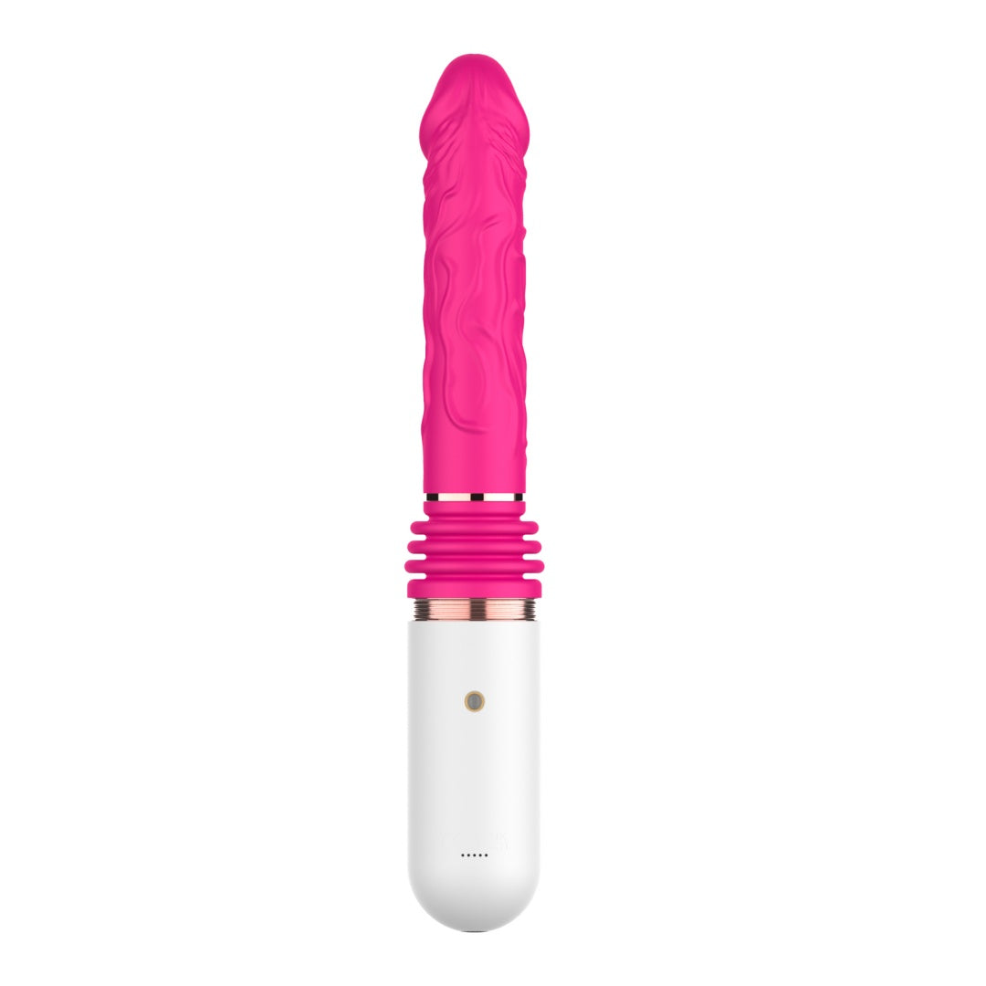 Screen Massage Gun with Adjustable Vibration and Extension, 5 Frequencies, 30mm Stroke, 950mAh Lithium Battery