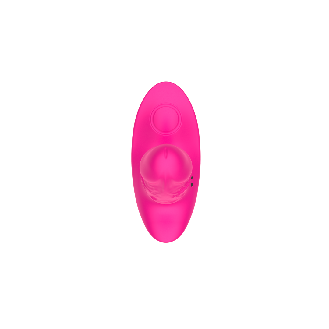 Hawkins Adjustable Wearable Massager | 9 Frequencies Vibration & Extension, 850mAh Lithium Battery, IPX6 Water Resistance