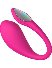 Lovense Lush 4 Bluetooth App-Controlled G-Spot Vibrator – Powerful Motor, LED Glow, Waterproof & Rechargeable