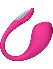 Lovense Lush 4 Bluetooth App-Controlled G-Spot Vibrator – Powerful Motor, LED Glow, Waterproof & Rechargeable