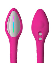 Lovense Lush 4 Bluetooth App-Controlled G-Spot Vibrator – Powerful Motor, LED Glow, Waterproof & Rechargeable