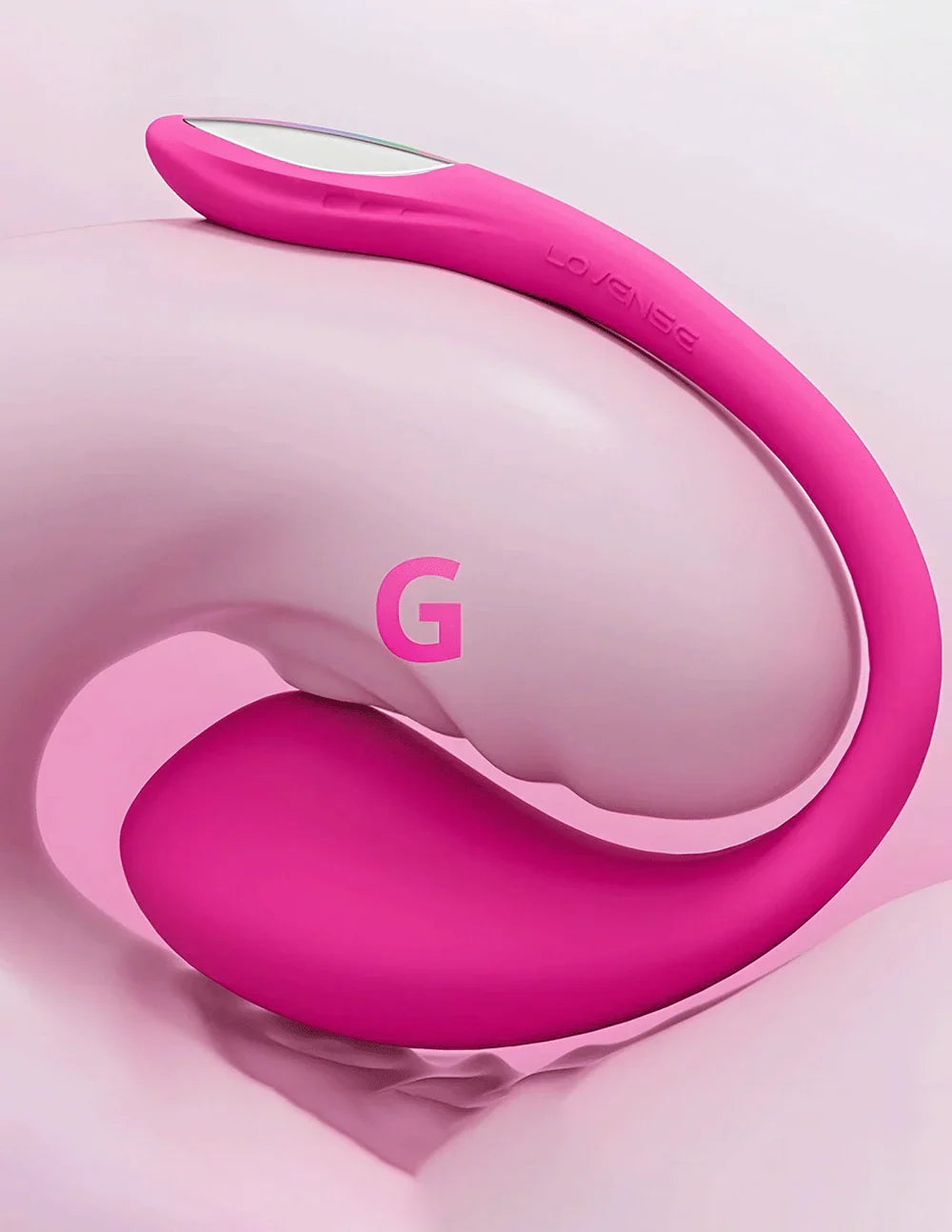 Lovense Lush 4 Bluetooth App-Controlled G-Spot Vibrator – Powerful Motor, LED Glow, Waterproof & Rechargeable