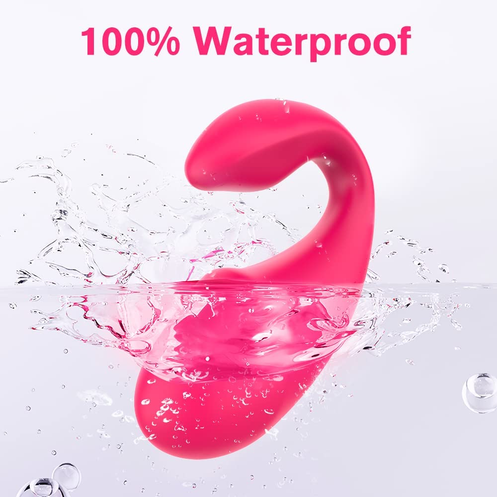 Mobile APP remote control couple interactive sex massager vibrator
