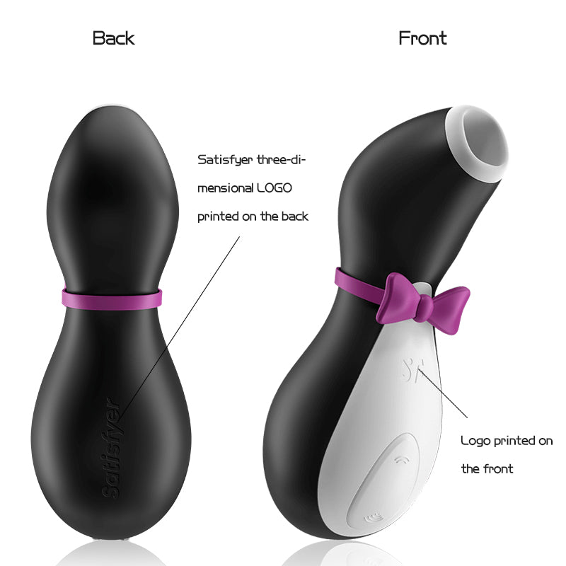 Satisfyer Pro Penguin suck Clit Stimulation G spot Silicone Vibration