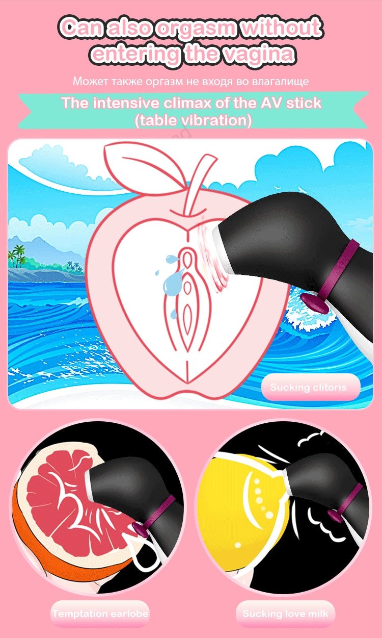 Satisfyer Pro Penguin suck Clit Stimulation G spot Silicone Vibration