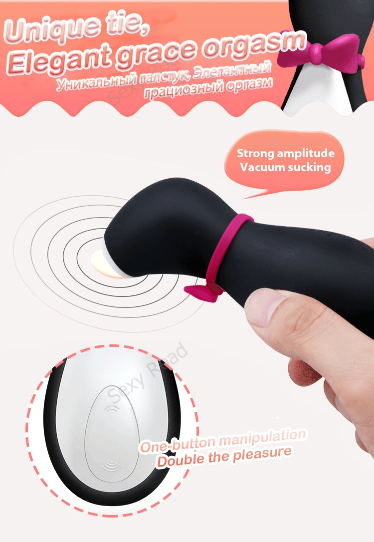 Satisfyer Pro Penguin suck Clit Stimulation G spot Silicone Vibration