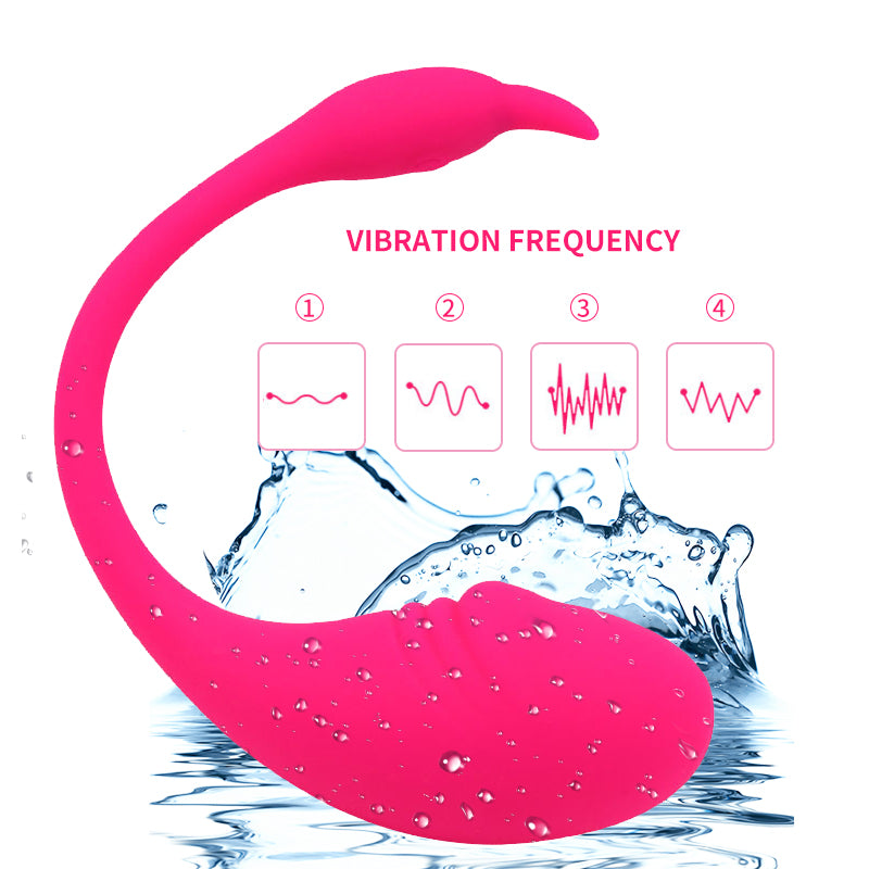FOLOVE mobile Bluetooth APP remote control couple interactive sex massager vibrator