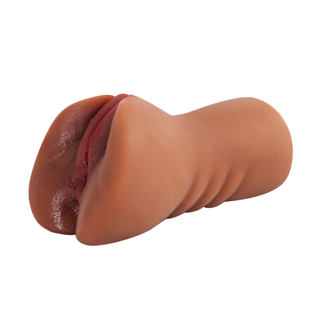 Soft TPE Mini Pussy Masturbator – Realistic Male Stroker 650g