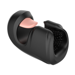 Licking & Squeezing Stroker Cup – 10 Thrusting, 10 Vibration & 10 Squeeze Modes, 4-Motor Power, 1200mAh Magnetic Rechargeable