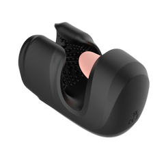 Licking & Squeezing Stroker Cup – 10 Thrusting, 10 Vibration & 10 Squeeze Modes, 4-Motor Power, 1200mAh Magnetic Rechargeable