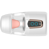 Licking & Thrusting Stroker Cup – Dual Motor Design, 10 Licking + 10 Thrusting Modes, 1200mAh Magnetic Rechargeable Male Cup