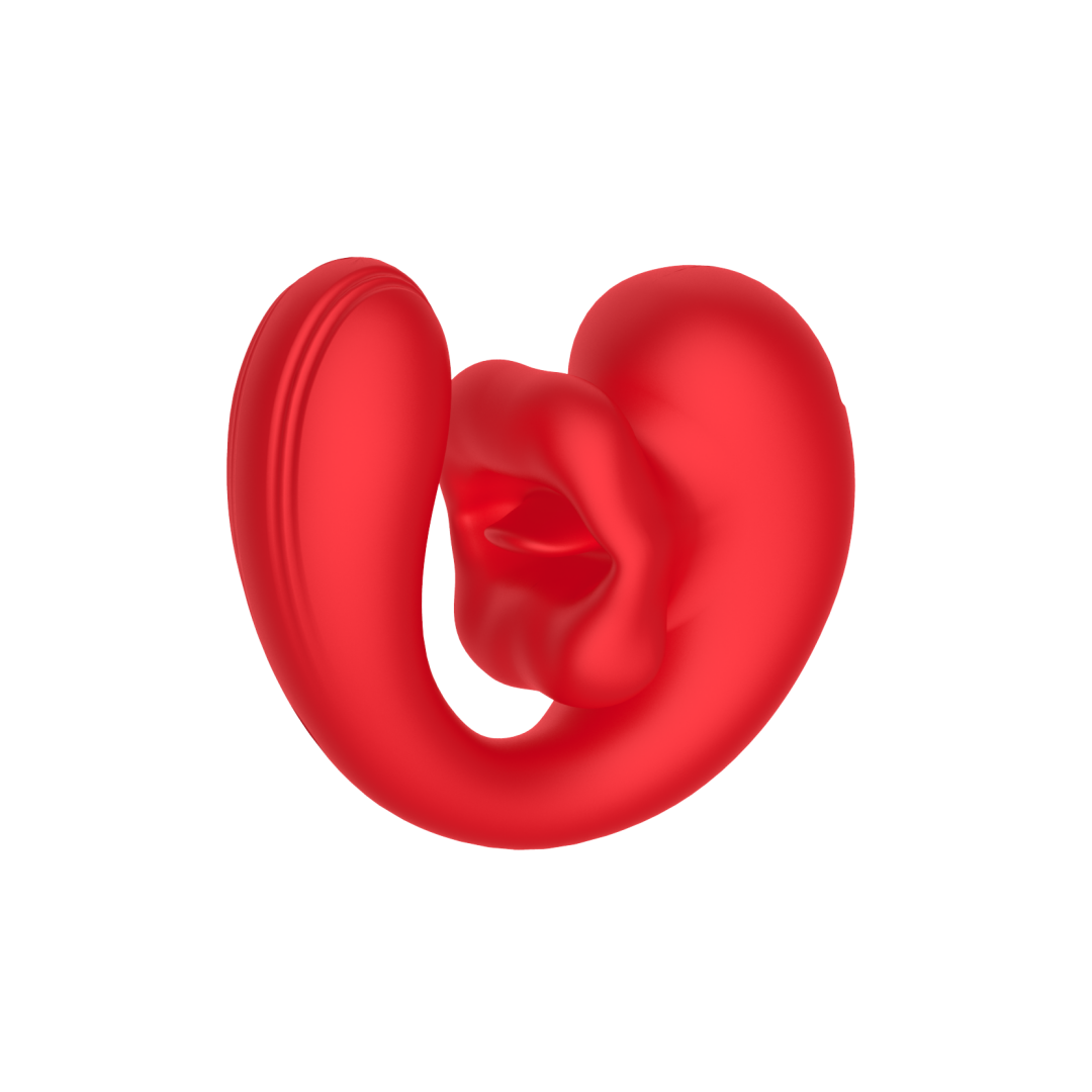 Multi-Function Massager | 10 Frequency Biting & Vibration | IPX5 Waterproof Magnetic Charging