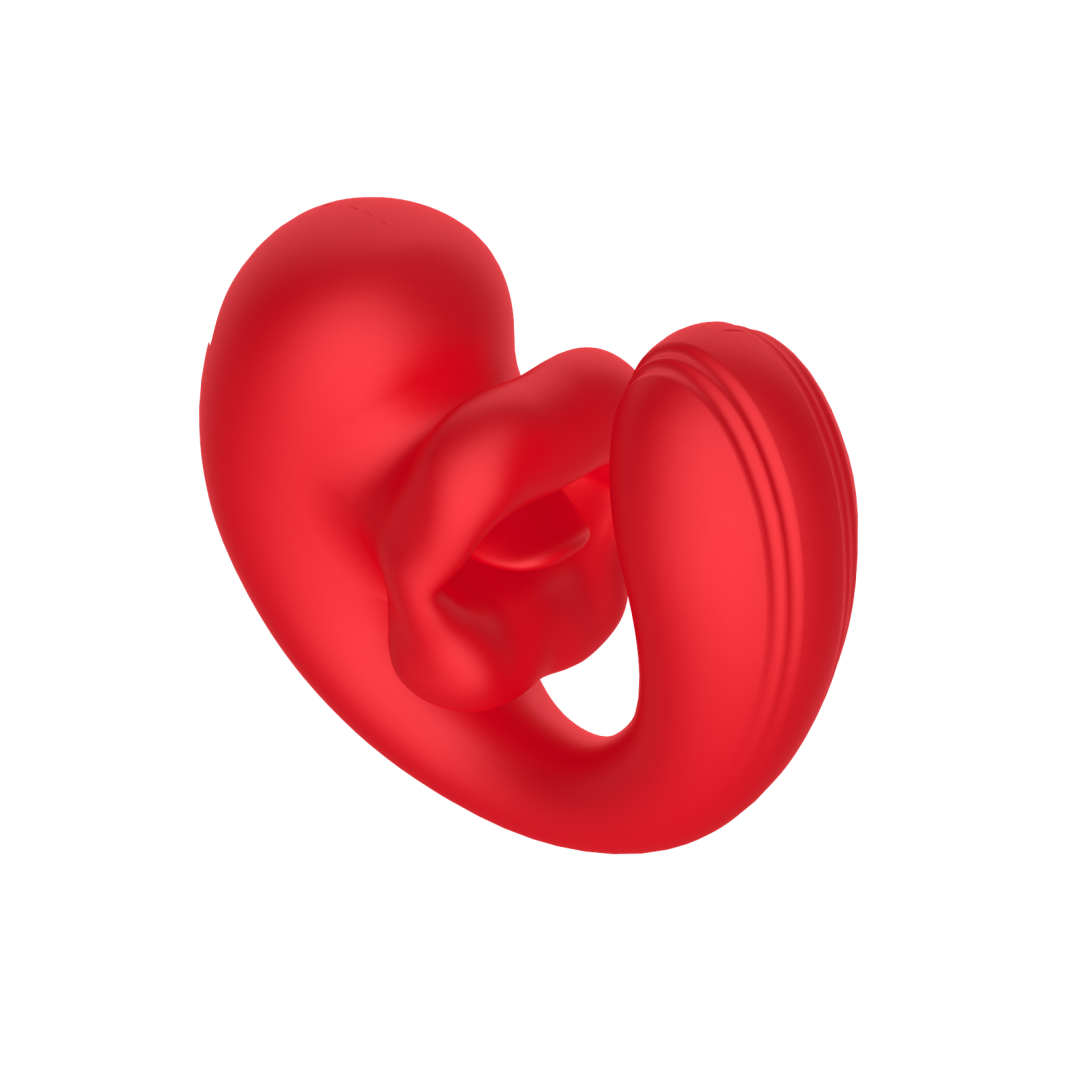 Multi-Function Massager | 10 Frequency Biting & Vibration | IPX5 Waterproof Magnetic Charging