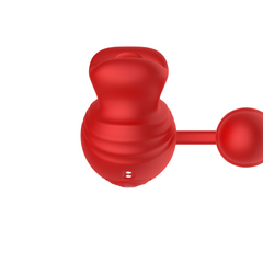 Rechargeable Telescopic Vibrating Massager Kedi | 10 Modes Dual-Action Silicone Pleasure Device