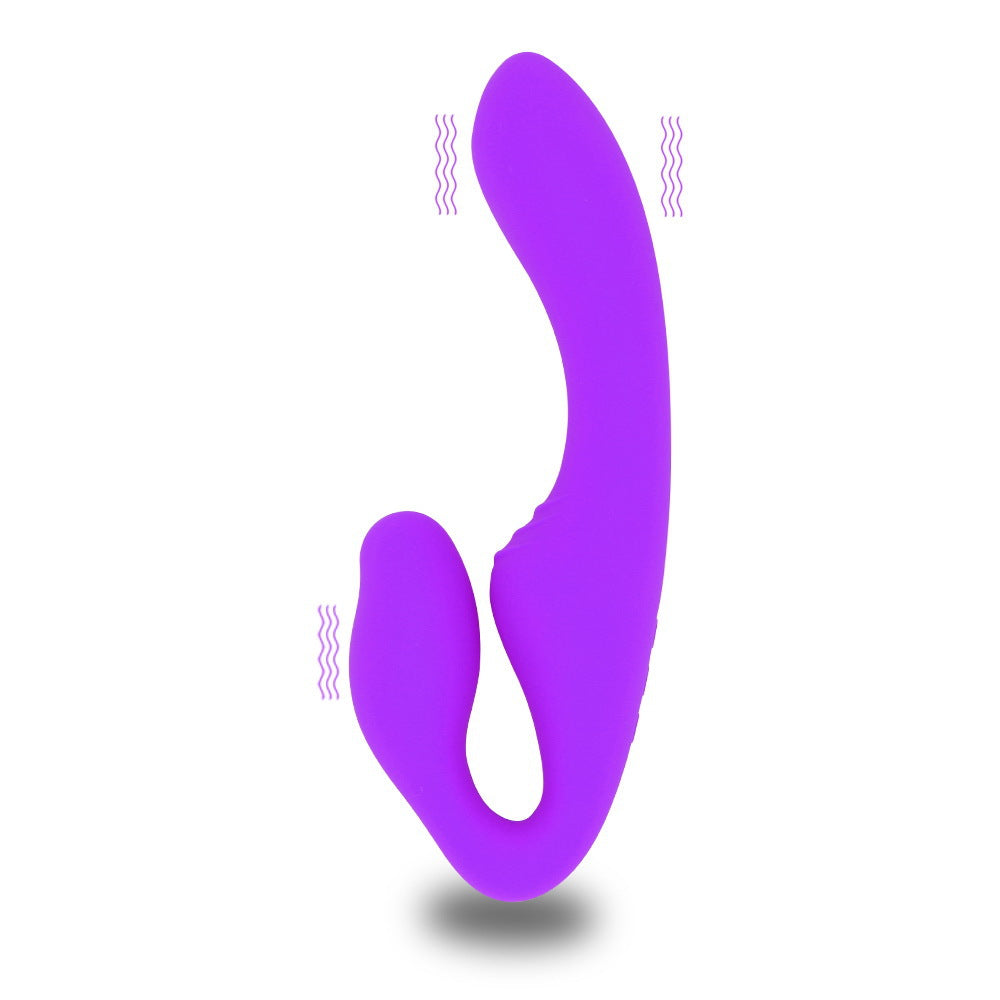 20M Remote Control Liquid Silicone Vibrator for Women – Dual Motor, 10 Modes, Fully Covered Waterproof Design