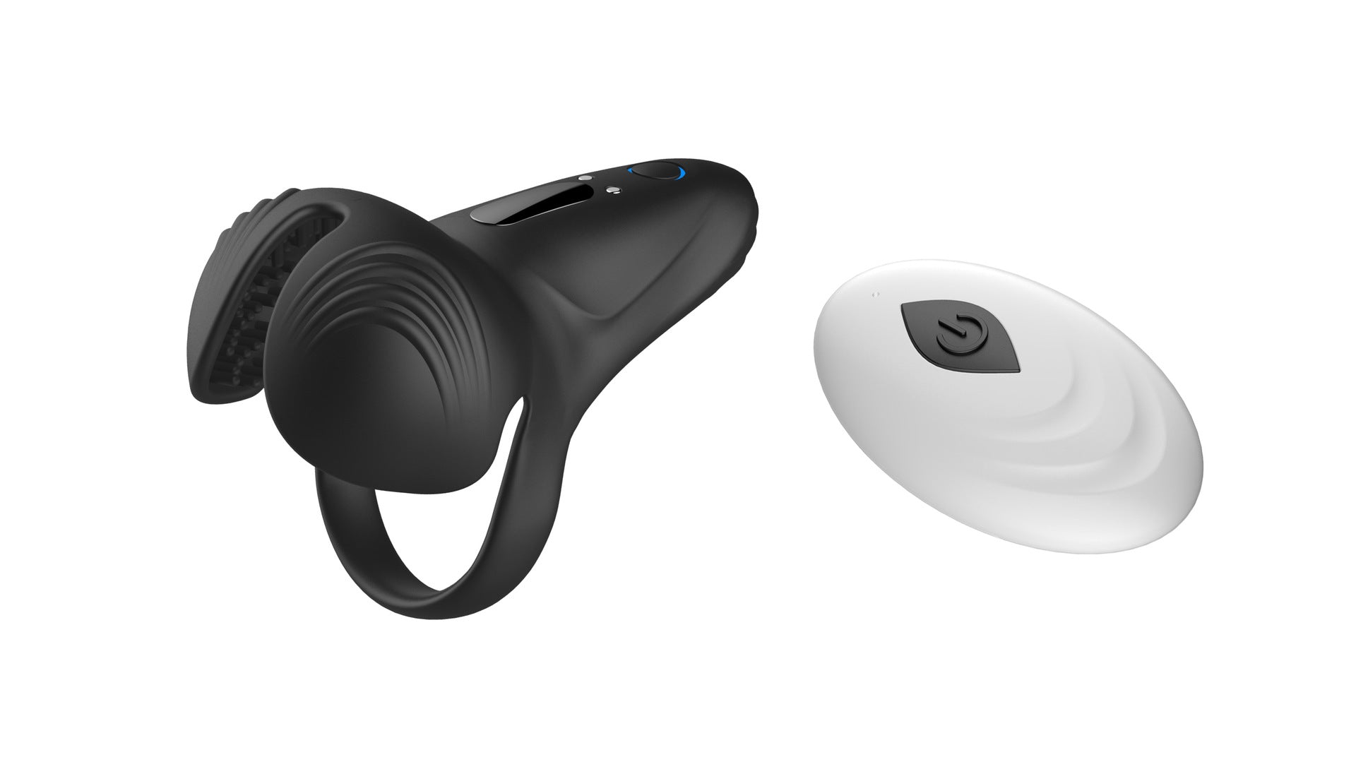 Rechargeable Locking Sperm Ring For Men, Vibrating Elephant Ring, Silicone Electric Remote Control, Triple Beam Sperm Set, Double Ring Fun