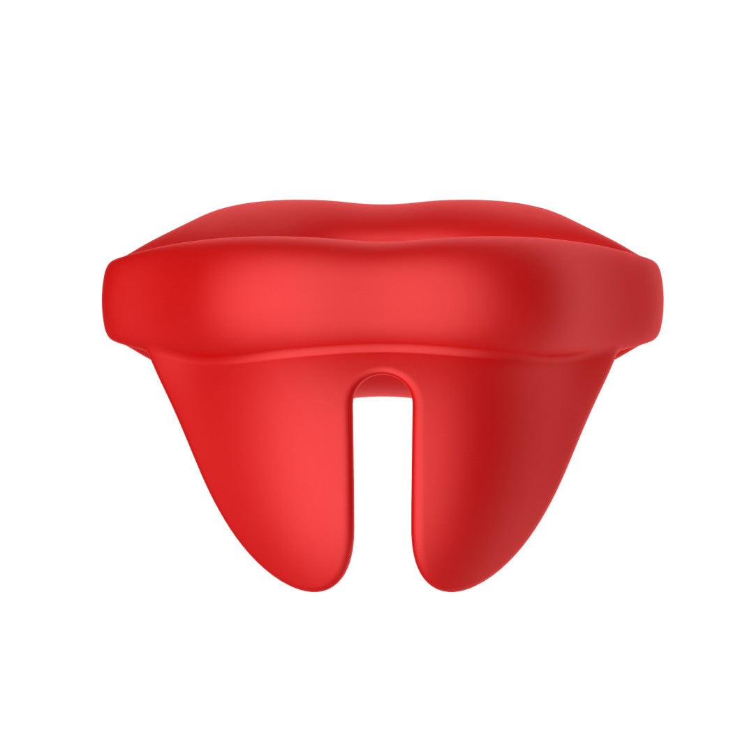 Ring Rechargeable Lock Sperm Ring Men'S Vibrating Large Ring Silicone Electric Remote Control Sperm Set Double Ring Fun