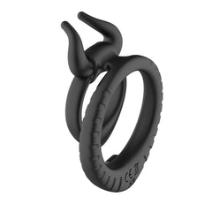 Non-Electric Silicone Bull Cock Ring – IPX8 Waterproof, Stretchy Fit, Durable ABS Design