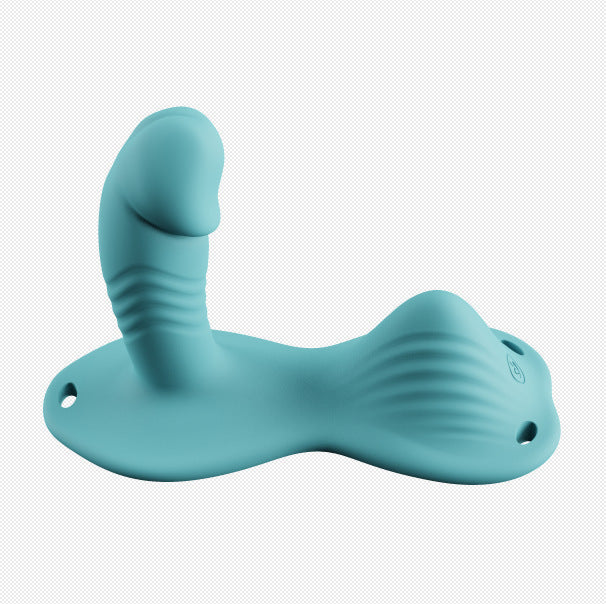 KKCAT App-Controlled Dual Motor Vibrating Dildo – Wearable Waterproof Silicone Massager with Remote, 9 Vibration Modes, Long Battery Life, Female Pleasure Toy