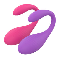 Dual-Motor Vibrating Egg – APP Bluetooth Remote Control | 10 Vibration Modes, Waterproof Wearable Massager for Women