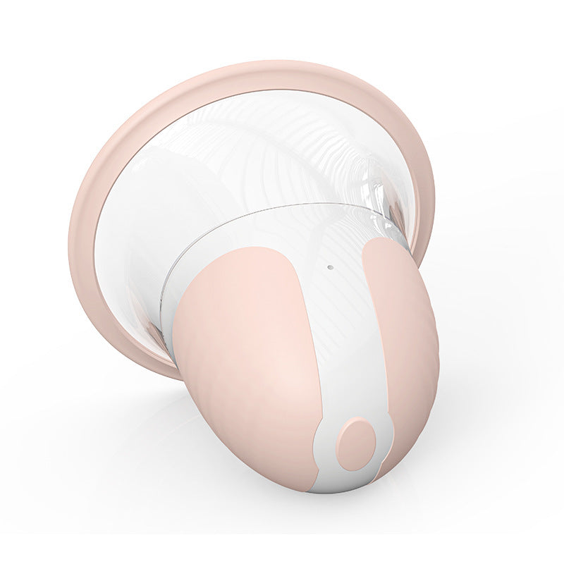 KKCAT Nipple Suction Vibrator – 10-Mode Rotating Tongue Massager with 3 Interchangeable Brush Heads, USB Magnetic Rechargeable Breast Stimulator