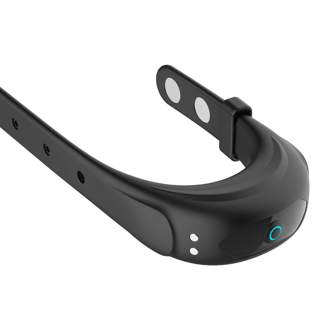 Adjustable Wristband Massager – 10 Vibration Modes, Flexible Fit, Waterproof IPX6 & Quiet Design