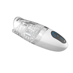 TPE Oral Simulation Cup – 5 Bite Modes & 8 Vibration Patterns, Magnetic Charging, Waterproof IPX6