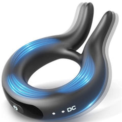 Adult Products Wholesale Rechargeable Round Silicone Rabbit Delay Shape Lock Semen Ring Couples Supplies Aliexpress Amazon