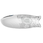 TPE Oral Simulation Cup – 5 Bite Modes & 8 Vibration Patterns, Magnetic Charging, Waterproof IPX6