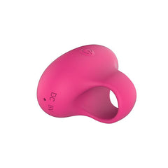 Mini Finger Vibrator for Women – 10 Vibration Modes | Waterproof Silicone Entry-Level Massager