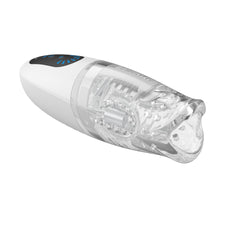 TPE Oral Simulation Cup – 5 Bite Modes & 8 Vibration Patterns, Magnetic Charging, Waterproof IPX6