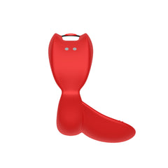 Ring Rechargeable Lock Sperm Ring Men'S Vibrating Large Ring Silicone Electric Remote Control Sperm Set Double Ring Fun