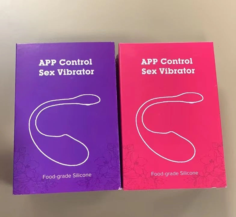 Mobile App Bluetooth Vibrator – Smart Remote Control Female Massager | Liquid Silicone, Waterproof, Global Interactive Toy