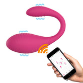 Dual-Motor Vibrating Egg – APP Bluetooth Remote Control | 10 Vibration Modes, Waterproof Wearable Massager for Women