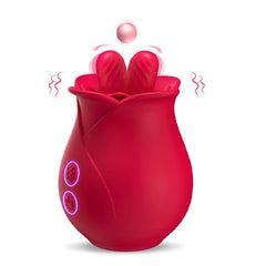 Romeo Rose Vibrator – 10-Speed Powerful Dual Stimulation Massager