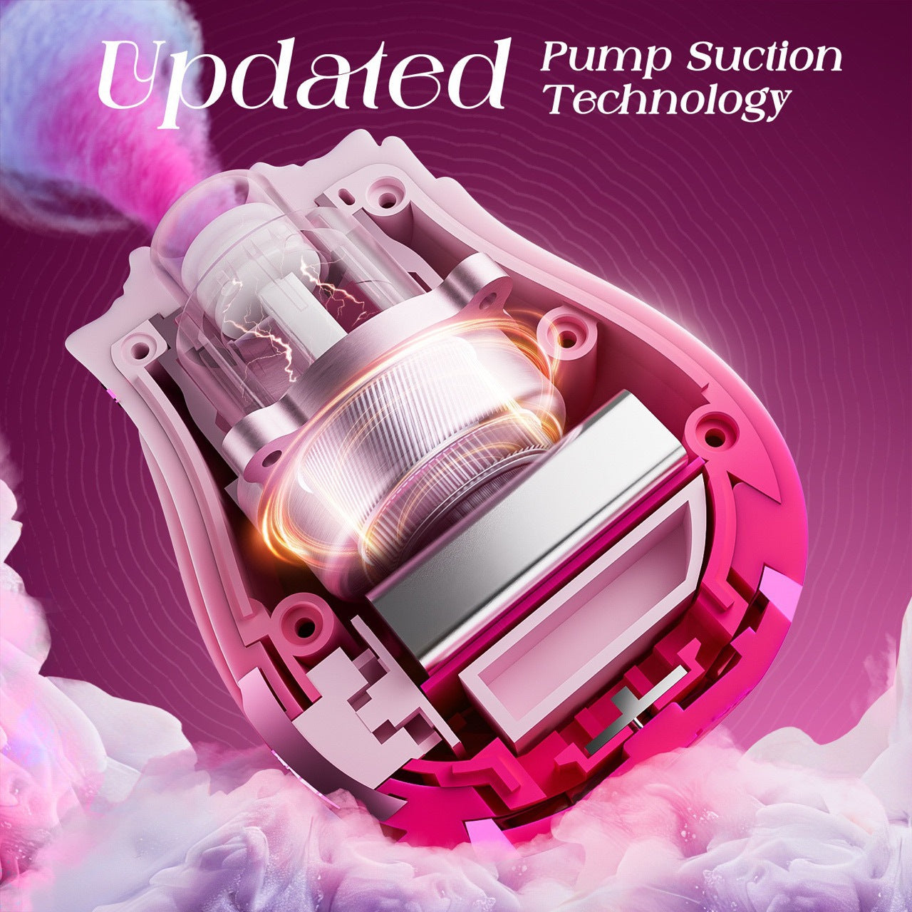 Peony Blosso Single-Head Clitoral Sucking & G-Spot Vibrator – 5 Modes, Medical-Grade Silicone, App-Enabled