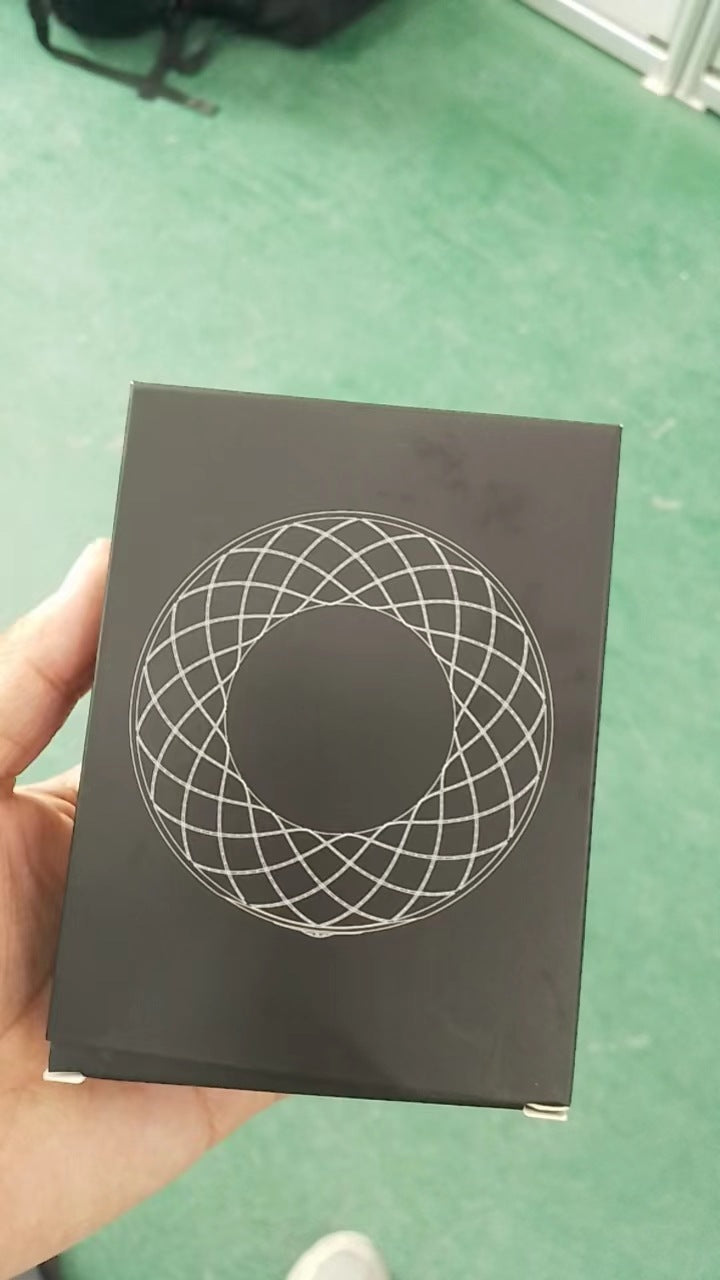 Tire-Style Vibrating Massager – 10 Vibration Modes, Rechargeable, Waterproof IPX6, Quiet Operation