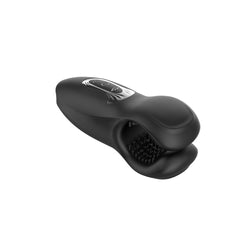 Vise Charging Lock Sperm Ring Men'S Vibrating Elephant Ring Silicone Electric Remote Control Triple Beam Sperm Set Double Ring Fun