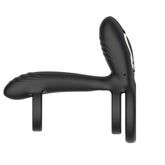 Dual-Action Twisting & Vibrating Silicone Massager – 10 Modes Twist + 10 Modes Vibration, Rechargeable, IPX5 Waterproof