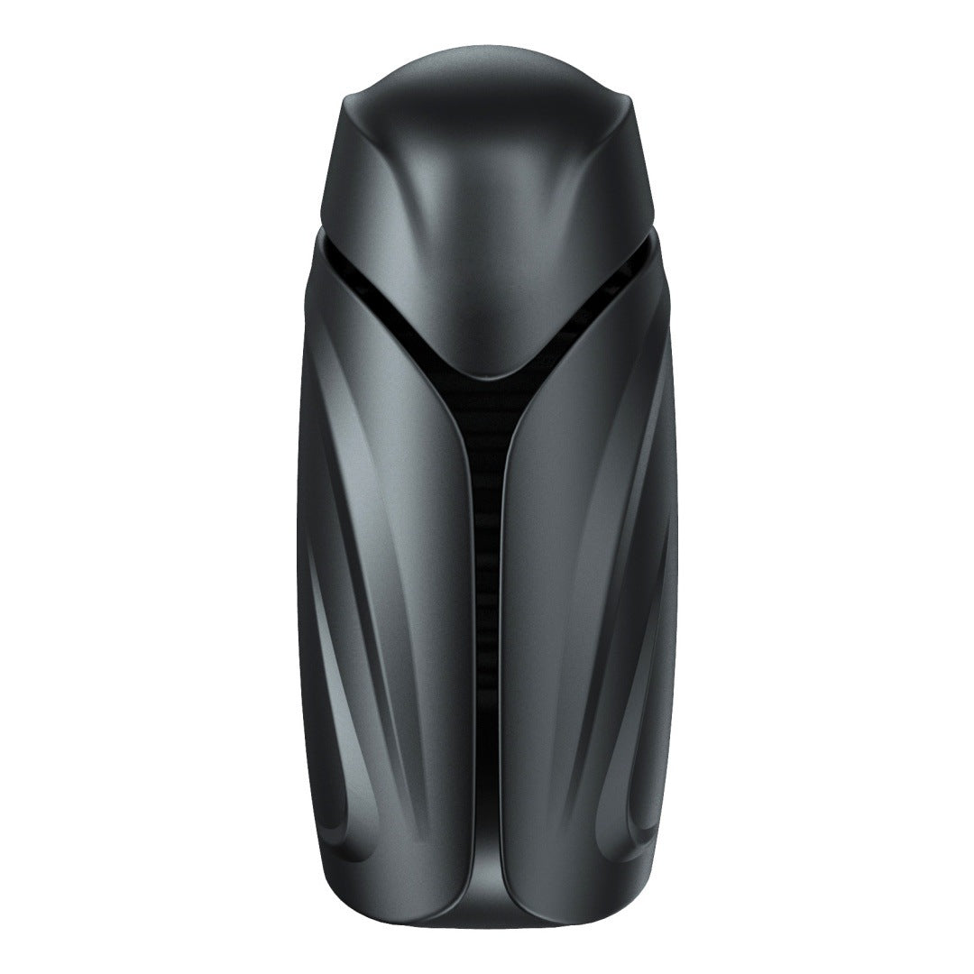 Black Warrior PC-11 – 10-Speed Silicone Vibrating Massager with Magnetic USB Charging & IPX6 Waterproof Design