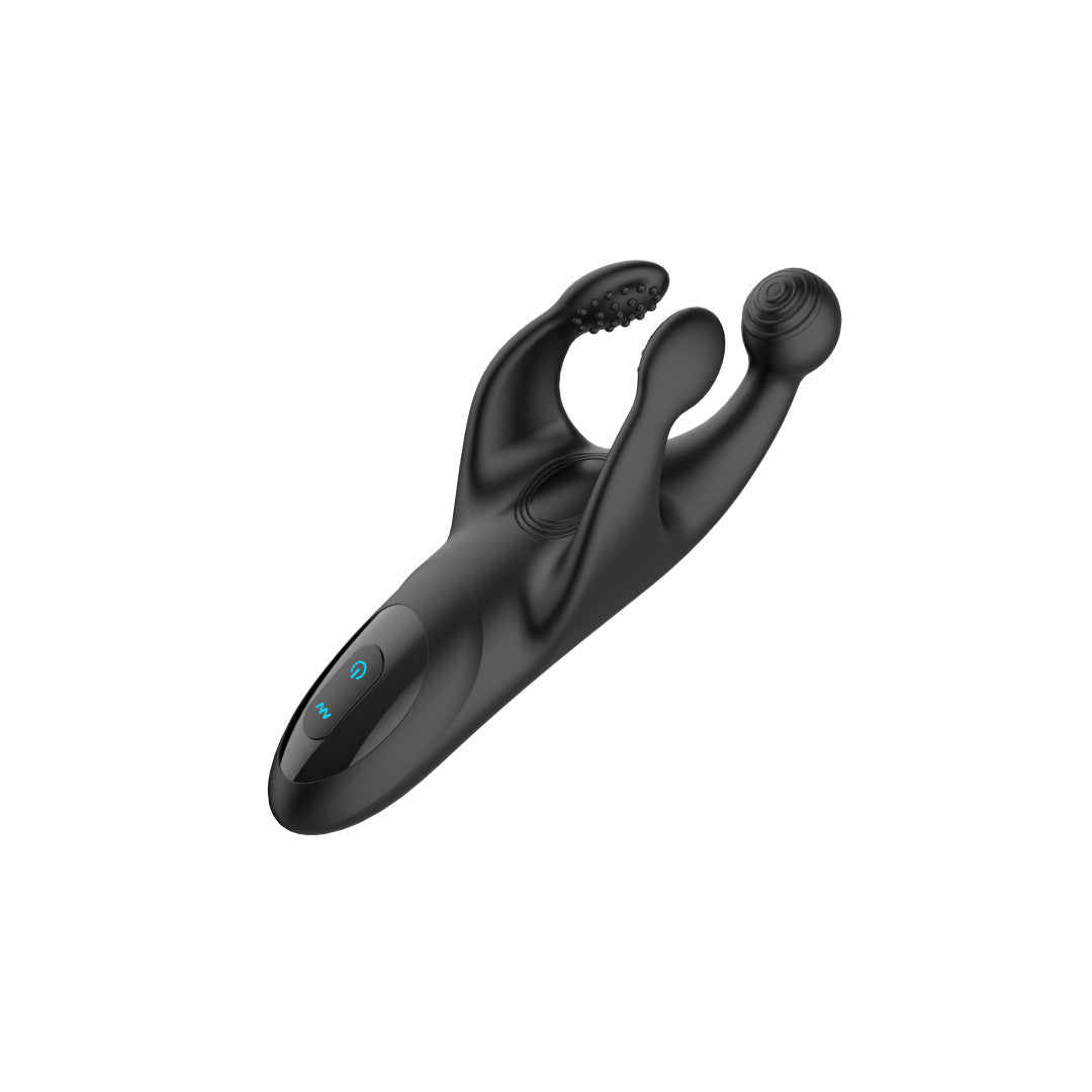 Odin Rechargeable Sperm Ring Men'S Vibrating Large Ring Silicone Electric Remote Control Sperm Set Double Ring Fun